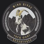 Logo Wind River Pack Goat Adventures