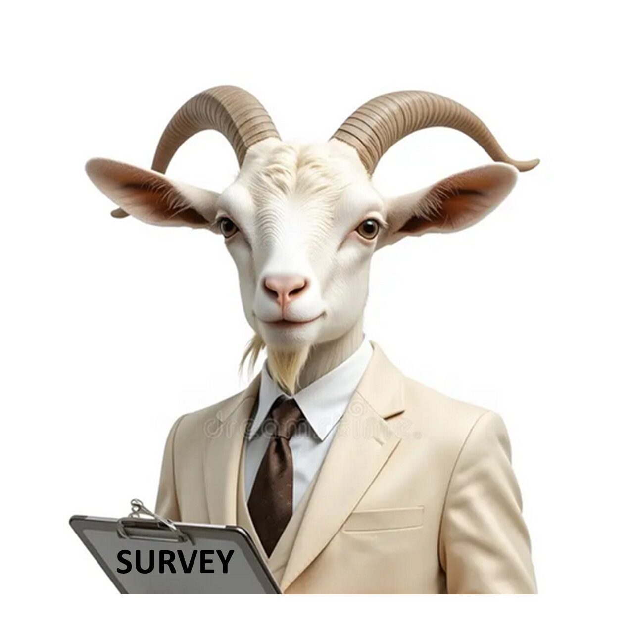 Goat clipboard survey