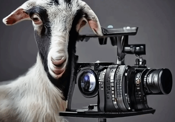 goat camera