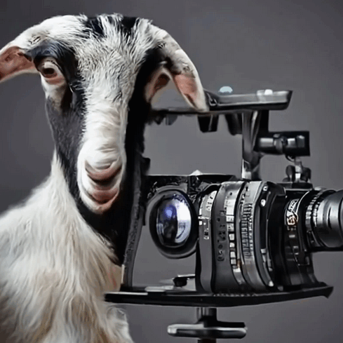 goat camera